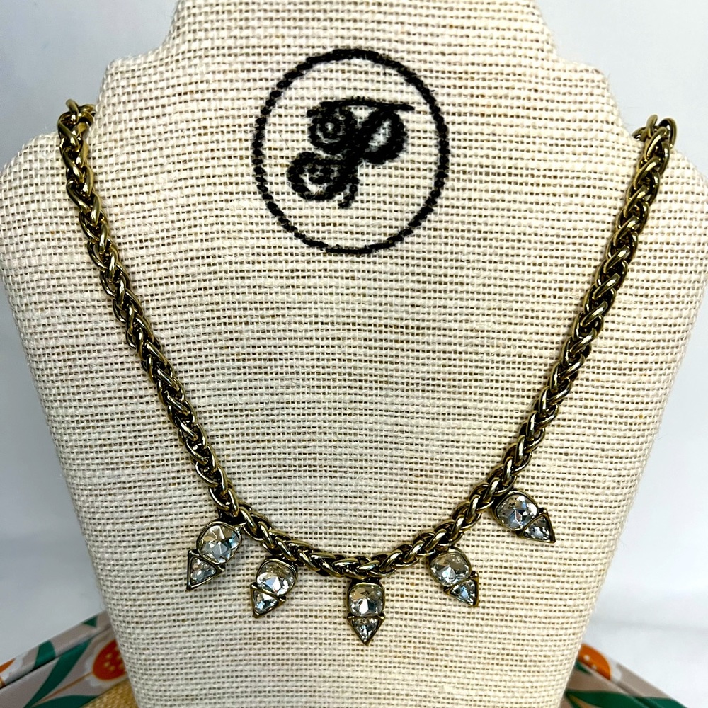 ***Retired & NIB*** Indigo Rose Necklace